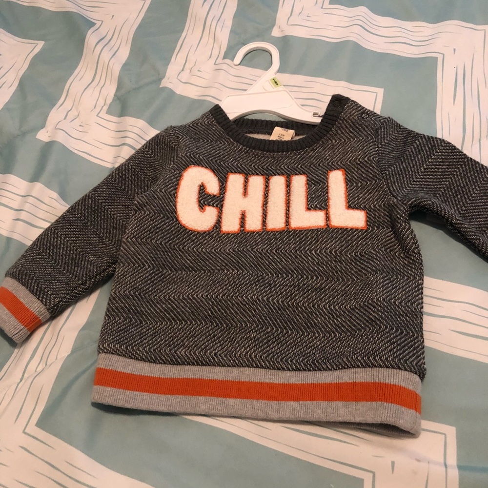 Baby sweater